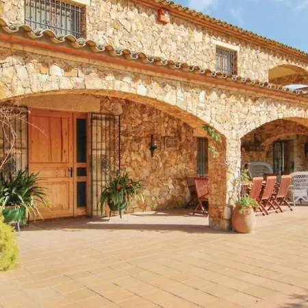 Villa With Private Pool And Garden In Calonge Calonge (Catalonia)